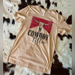Cowboy Killer Western Tee